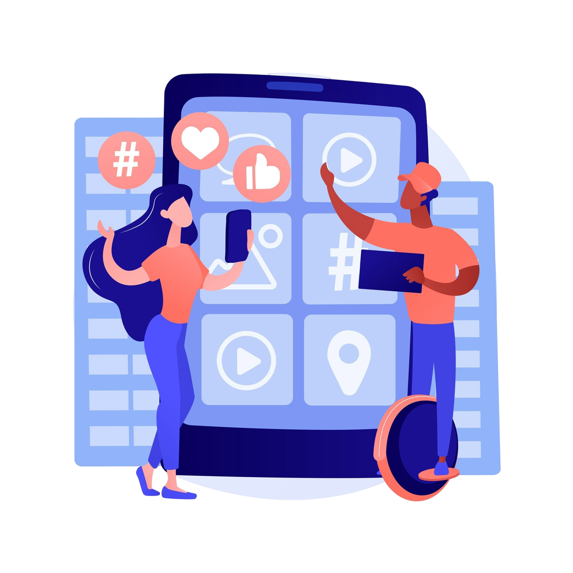 Social Media Handling